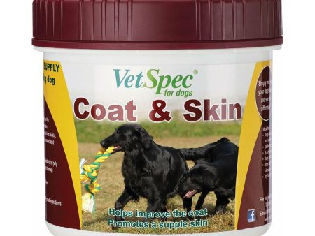 Vetspec Coat and Skin Online now