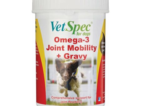 Vetspec Omega-3 Joint Mobility + Gravy Supply