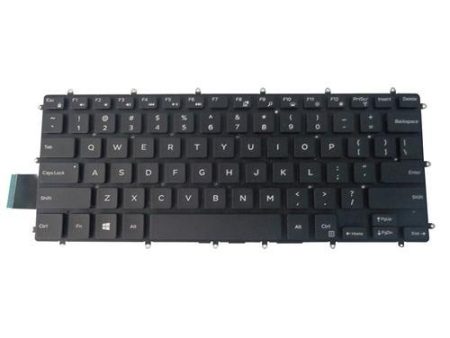 New Dell Inspiron 15 7569 7579 US English Backlit Keyboard H4XRJ Cheap