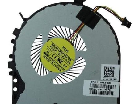 HP ENVY 15-AE 15T-AE 15-AH 15Z-AH M6-P Laptop Cpu Fan 812682-001 For Cheap