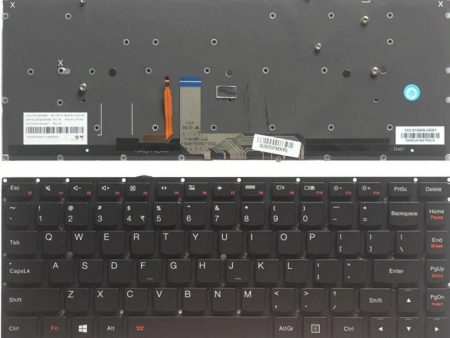 New Lenovo Pro Yoga 900-13ISK 900-13ISK2 Keyboard US Backlit no frame PK130YV2B00 on Sale