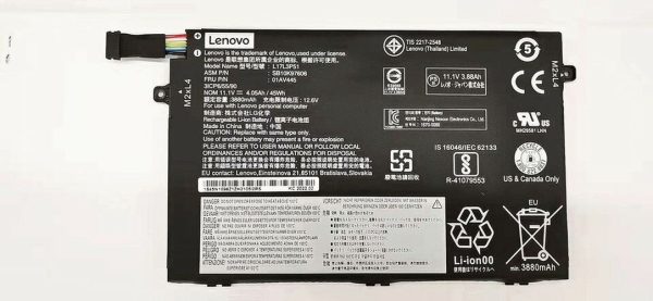 New Genuine Lenovo ThinkPad E480 E485 E490 E580 Battery 45Wh Online now