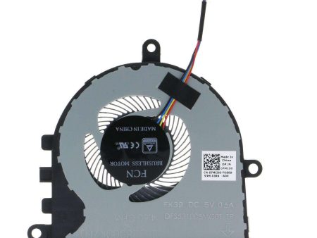 New Dell Inspiron 15 5570 I5575 CPU Fan P75F 7MCD0 07MCD0 V7HMN 0V7HMN DC28000K7F0 DFS531005MC0T-FK39 Discount