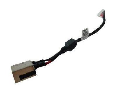 Dc Jack Cable for Dell Latitude E5440 Laptops - Replaces GCX6J DC301000Q00 Online Hot Sale