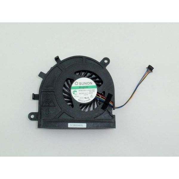 New Dell CPU Cooling Fan 4-Pin DC28000AESL Fashion