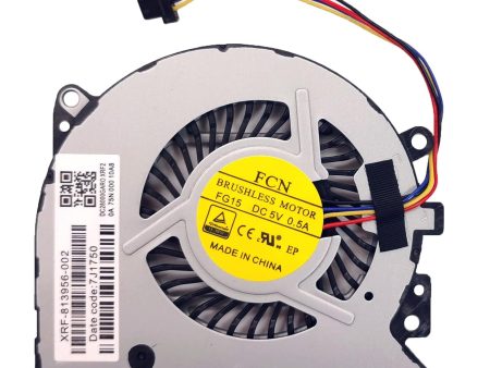 HP Envy 15-U Laptop Cpu Fan 776213-001 Online Sale