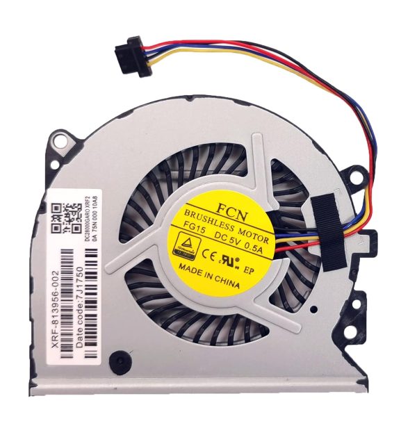 HP Envy 15-U Laptop Cpu Fan 776213-001 Online Sale