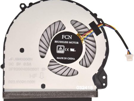 New HP 17-E 17-BS 17-Y Notebook 17-X 17T-X 17-Y TPN-M121 CPU Cooling Fan 4 pins For Discount