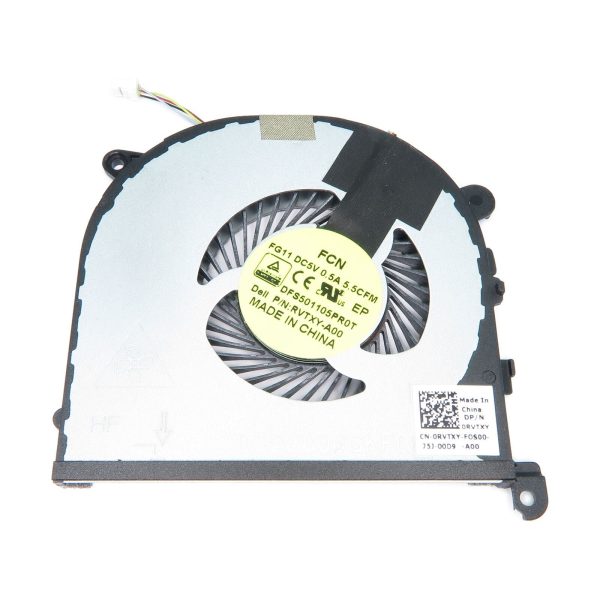 New Dell Precision 15 5510 XPS 15 9550 Left-Side CPU Cooling Fan RVTXY Discount