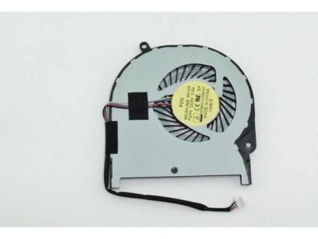 New Toshiba CPU Fan 4-Pin AB07505HX050B00 DFS531105MC0T-FGFN Online Sale