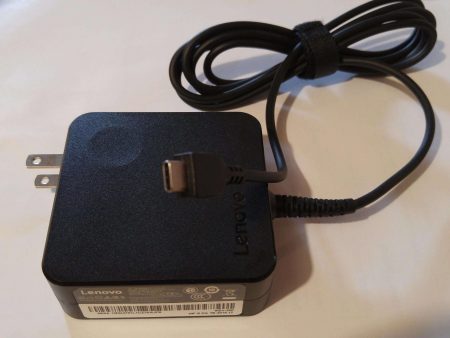 New Genuine Lenovo ThinkPad T570 20H9 20HA 20JW T580 20L9 AC Adapter Charger 65W USB-C Supply