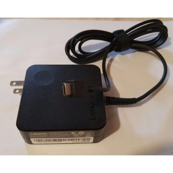 New Genuine Lenovo ThinkPad T570 20H9 20HA 20JW T580 20L9 AC Adapter Charger 65W USB-C Supply