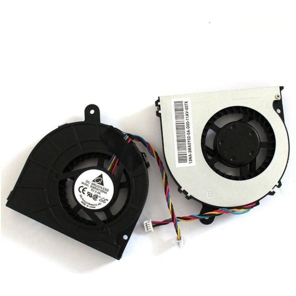 New Asus EeeBox PC EB1501 EB1501P EB1502 EB1503 B202 CPU Fan KSB06105HB-B310 Supply