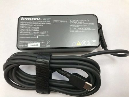 New Genuine Lenovo ADLX45YCC2A 5V 2A 9V 2A 15V 3A 20V 2.25A USB-C Type-C AC Adapter Charger 45W on Sale