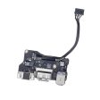 New Apple MacBook Air 13 A1466 Mid 2012 MD231 MD232 MagSafe 2 USB Audio I O Board 923-0125 820-3214-A Supply