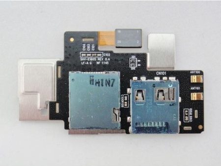 New Genuine Samsung Galaxy Note Micro SD SIM Card Reader Cable I9220-SDSIMASSY-V3 For Discount