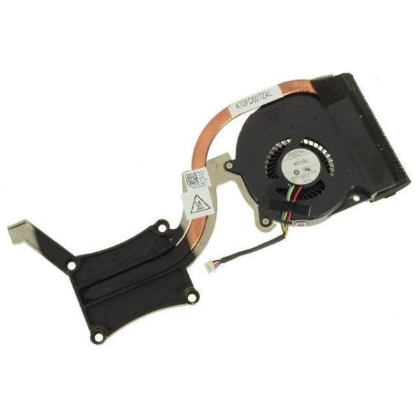 Dell Latitude E6420 CPU FAN and Heatsink Assembly For Integrated Intel UMA FVJ0D AT0FD007ZCL Online Hot Sale