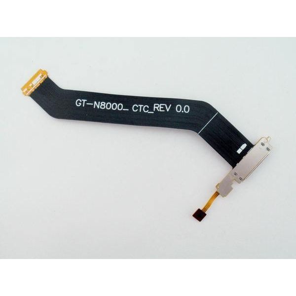 New Genuine Samsung Galaxy Note 10.1 GT-N8000 GT-N8010 USB Port Board Flex Cable Online Hot Sale