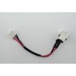 New Toshiba Satellite 4-Wire DC Jack Cable A000297600 DD0CZ1AD100 Online now