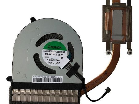 New Lenovo ThinkPad E550 E555 CPU Fan and Heatsink 00HT551 AT0TS002SS0 EG50050S1-C560-S9A Online Hot Sale