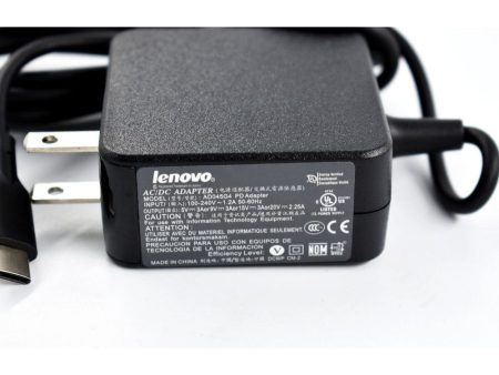 New Genuine Lenovo X1 Yoga 2nd Gen AC Adapter Charger 45W For Cheap