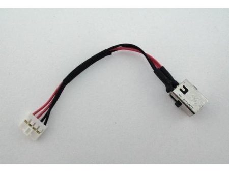 New Toshiba Satellite P35W-B3220 4-Wire DC Jack Cable Online now