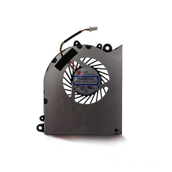 New MSI GS60 CPU Fan PAAD06015SL N294 FAN 5V 0.55A Supply