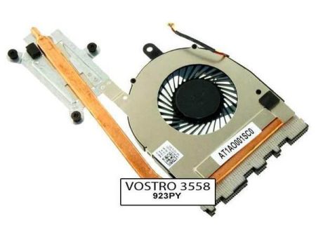 New Dell Inspiron 5458 5558 5758 Vostro 3558 Cpu Fan & Heatsink UMA 923PY Discount