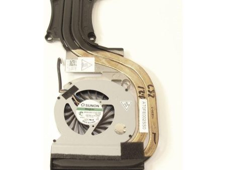 Dell Latitude E6420 CPU FAN and Heatsink Assembly For Discrete Nvidia Models TYP01 AT0FE002SS0 Cheap