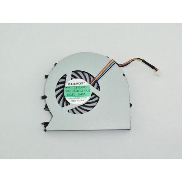 New HP ProBook 4 Pin CPU Fan 721937-001 KSB06105HB-CM16 23.10754.001 Supply