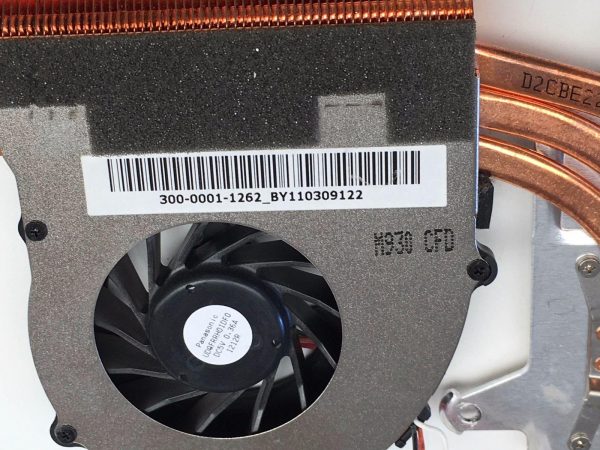 New Sony Intel i7 CPU Fan Heatsink 300-0001-1262_B 300-0001-1262_A UDQFRRH01DF0 Online now