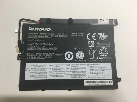 New Genuine Lenovo ThinkPad Tablet 10 Battery 33Wh Online