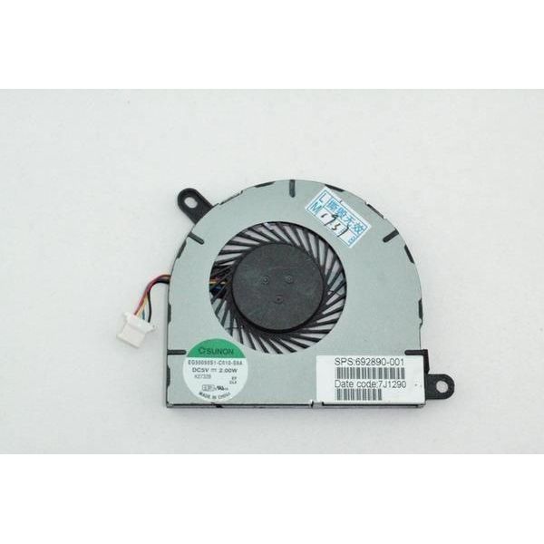 New HP Envy Spectre XT Pro 13 13-2000 13-B000 CPU 4-Pin Cooling Fan on Sale