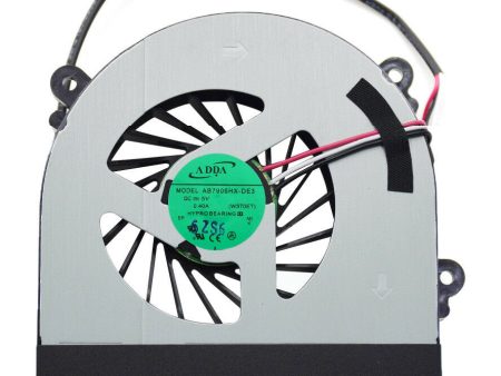 New Clevo W150 W350 W370 Cpu Cooling Fan AB79O5HX-DE3 Hot on Sale