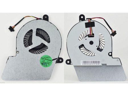 New Toshiba 4-Wire CPU Fan DC28000C6A0 AT0T70010M0 K000137740 Sale