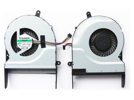 New Asus N551JB N551JK N551JM N551JQ N551JX CPU Cooling Fan 13NB05T1AM0501 For Discount