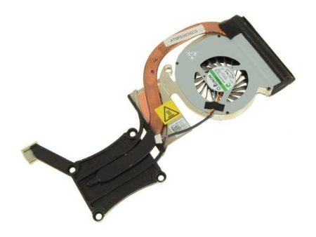 Genuine Dell Latitude E6420 CPU FAN and Heatsink Assembly For Discrete Nvidia 7MJYV AT0FE003SC0 Online Sale