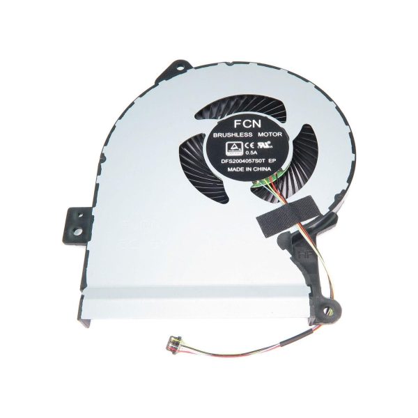 New Asus Vivobook A541 A541SA A541UA D541 D541SA Series CPU Fan 13NB0CG0T01011 13N0-ULP0101 Fashion