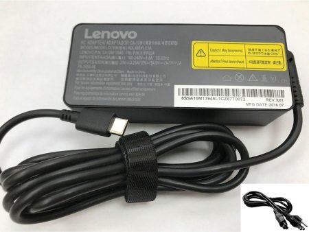 New Genuine Lenovo 500e-81ES 300e-81H0 100e-81ER AC Adapter 65W USB-C Online