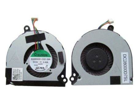 New Dell Latitude E7420 E7440 CPU Fan DC28000D7SL EG50050S1-C031-S9A 06PX9 Sale