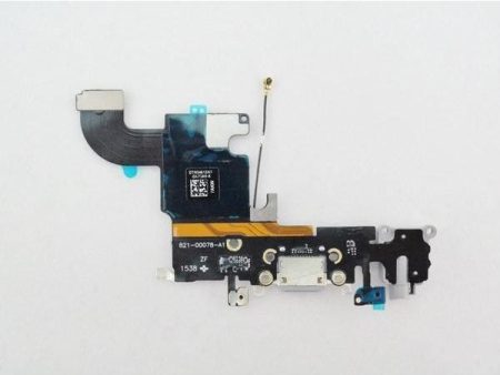 New Genuine White Apple iPhone 6S 4.7 A1633 A1688 A1700 USB Audio Jack Hot on Sale