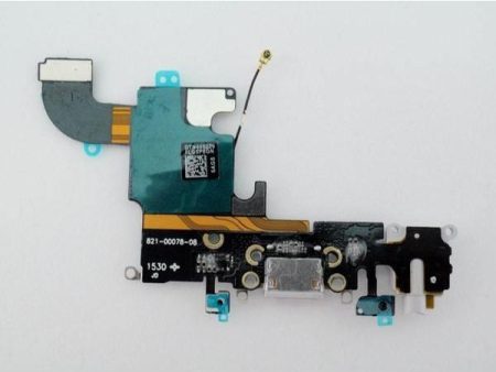 New Genuine Grey Apple iPhone 6S 4.7 A1633 A1688 A1700 USB Audio Jack Board Hot on Sale