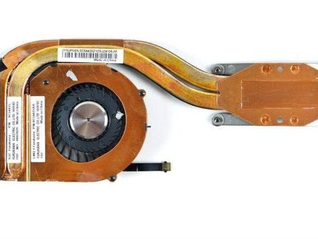 New IBM Lenovo Thinkpad X1 Carbon CPU Fan With Heatsink 04X3829 0C54435 Online Sale