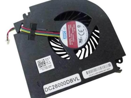 New Dell Precision M6800 Graphics Card Cooling Fan Larger Fan TJJ0R DC28000DBDL Hot on Sale