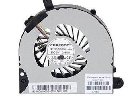 New HP 4-Wire CPU Fan MF60090V1-C480-S99 NFB65B05H-002 686311-001 Online now