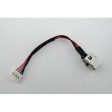 New Toshiba Satellite 4-Wire DC Jack Cable A000297600 DD0CZ1AD100 Online now