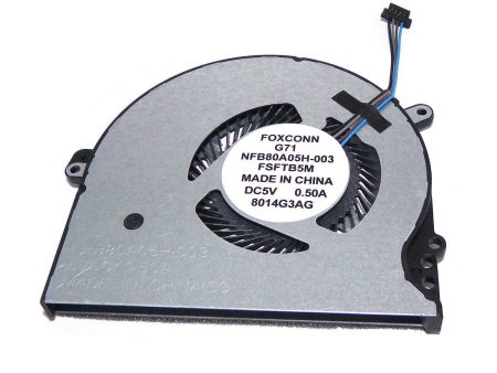 New HP Pavilion 15-CC 15-CC700 Series CPU Fan 927918-001 NS75000-16K11 NFB80A05H-003 Online Sale