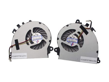 New MSI GS70 Fan Left and Right CPU Cooling Fan PAAD06015SL-N157 on Sale