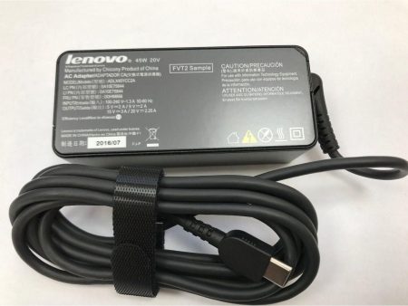 New Genuine Lenovo E580 L580 20KS 20KT USB-C Type-C AC Adapter Charger 45W Online now