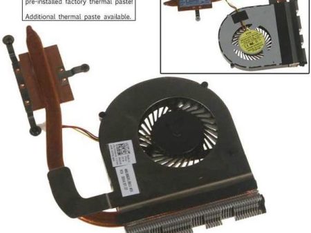 New Dell Inspiron 15 3542 3543 17 5748 Cpu Fan & Heatsink 9W0J6 460.00G01.0011 Online now